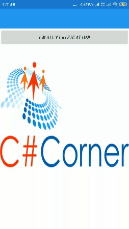 Email Verification In Android and UWP Using Xamarin.Forms